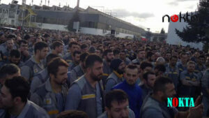 Renault’da yemekhane eylemi Ford işçisi tepkili: Taslağı geri çekin!