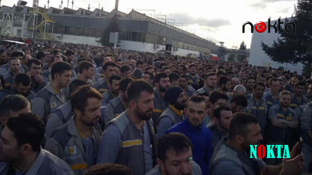 Renault’da yemekhane eylemi Ford işçisi tepkili: Taslağı geri çekin!
