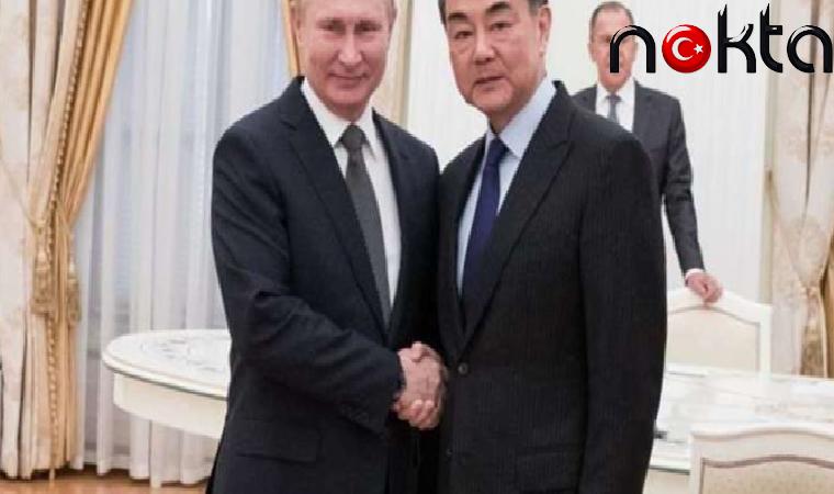 Rusya Devlet Başkanı Putin’den, Çin’e “tek kutuplu hegemonyaya direnme” çağrısı: