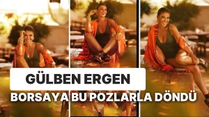 Gülben Ergen’in ‘temettü’ etiketi ile yaptığı paylaşım borsacıları kızdırdı