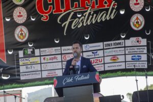 Sakarya’da Çilek Festivali düzenlendi