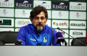 Sakaryaspor-Bodrum FK maçının ardından