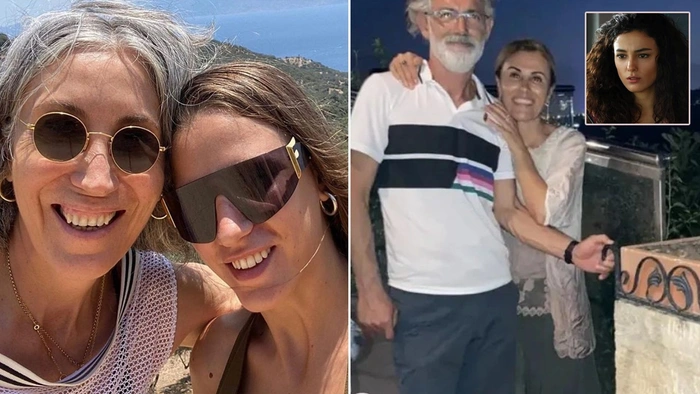 Serenay Sarıkaya’nın annesi Cansu Tosun’un evli babasıyla aşk mı yaşıyor?