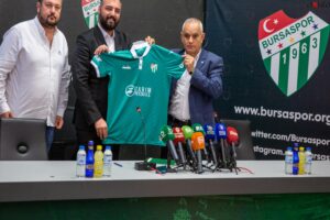 Seçim yaklaşınca Tarım ve Peyzaj AŞ Bursaspor’a sponsor oldu