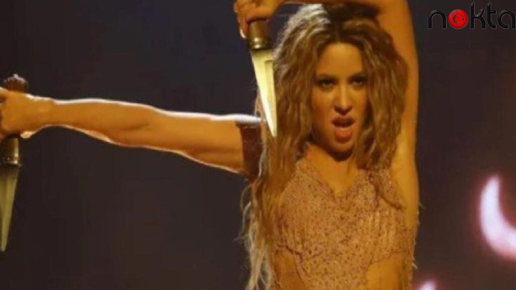 Shakira, Gerard Pique’den intikam almaya doyamıyor… Şovuyla geceye damga vurdu