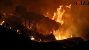 Sicilya’da büyük yangın devam ediyor