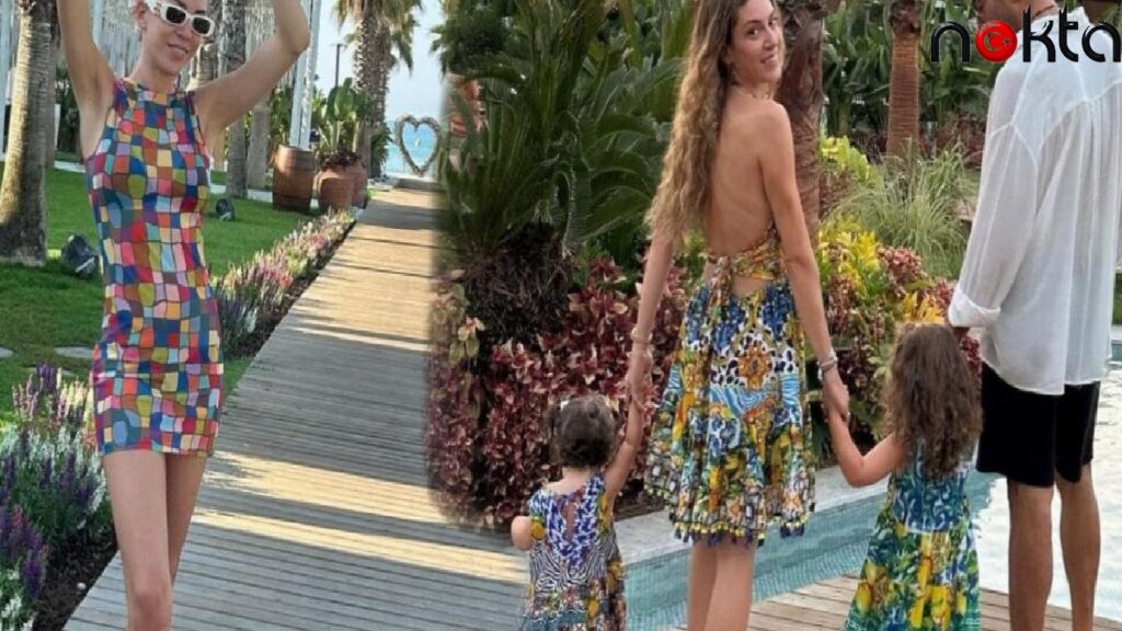 Sinem Kobal ve Kenan İmirzalıoğlu tatilde