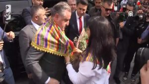 Söğüt Ertuğrul Gazi’yi Anma ve Yörük Şenlikleri’nde kortej yürüyüşü yapıldı