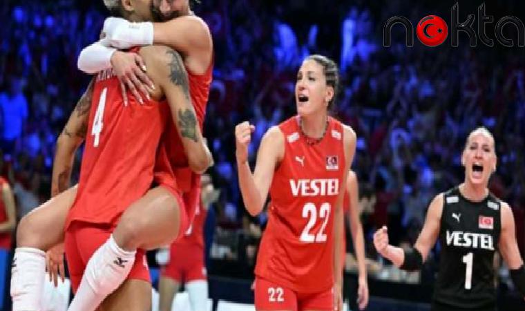 Son Dakika: Filenin Sultanları Avrupa Şampiyonu: Türkiye 3-2 Sırbistan