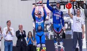 Soyer TransAnatolia Rally Raid ödül törenine katıldı