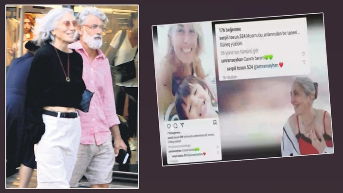 Serenay Sarıkaya’nın annesi yakın arkadaşının kocasına abayı yaktı