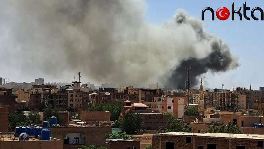 Sudan’da pazar yerine düzenlenen hava saldırısında 43 kişi öldü
