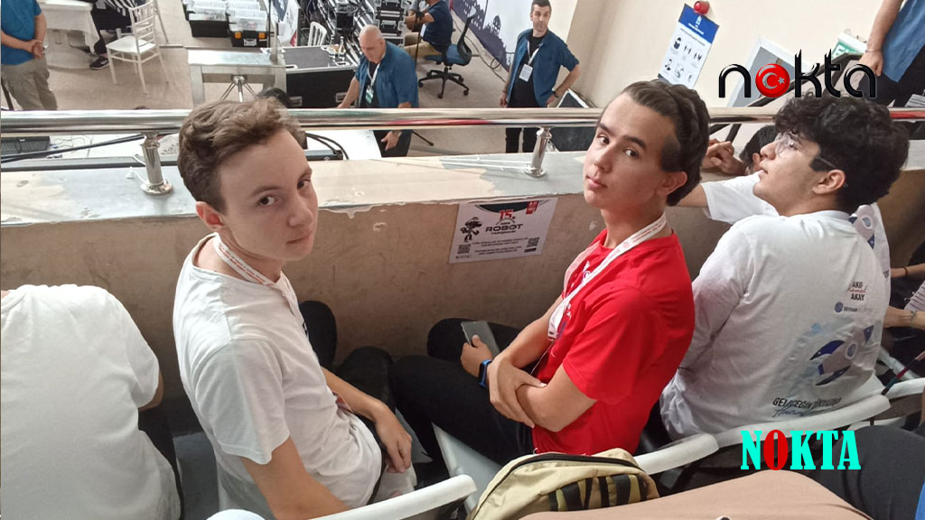 Şükrü Şankaya Anadolu Lisesi Uluslararası 15. MEB Robot Yarışmasında Türkiye 2. si oldu