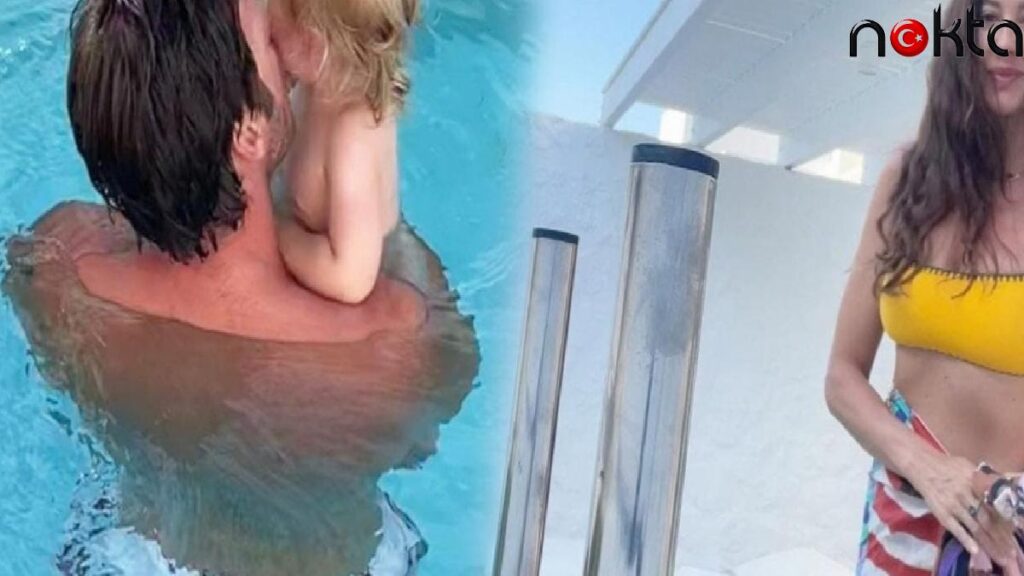 Tatlıtuğ ailesi Yunanistan’da tatilde