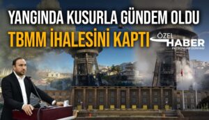 TBMM’de eksik olan milletvekili makam odalarının yapılması ihalesini İstanka İnşaat aldı