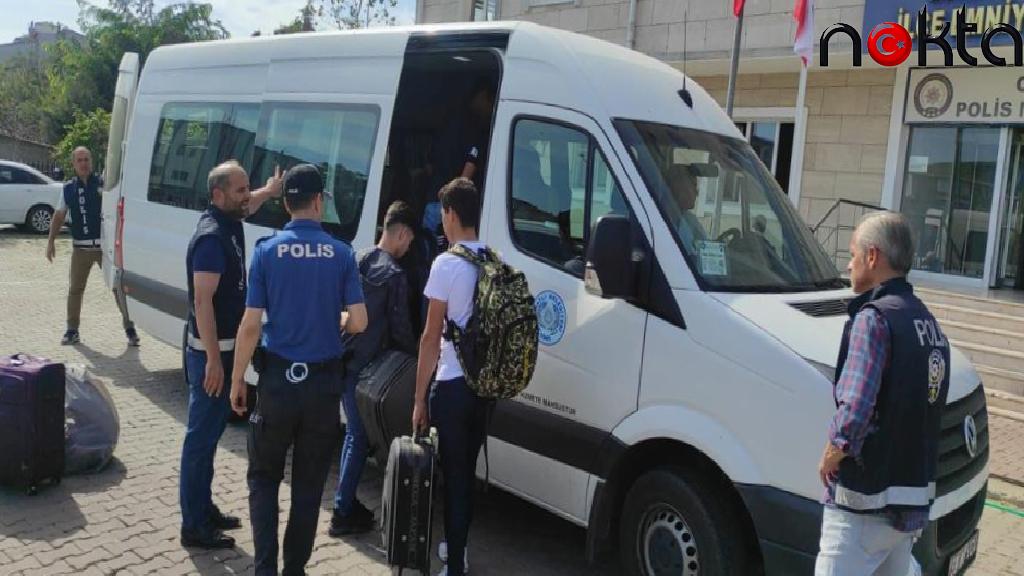 Tekirdağ’da 7 düzensiz göçmen yakalandı