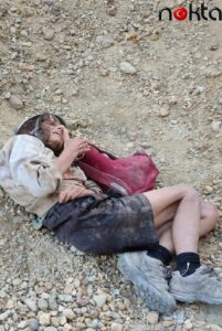 Tekirdağ’da bitkin halde bulunan Fransız kadının yoğun bakımda tedavisi sürüyor