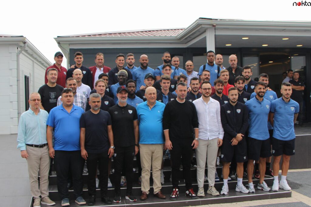 Teksüt Bandırmaspor’da hedef hem tesisleşme hem Süper Lig