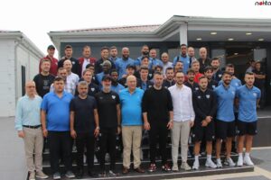 Teksüt Bandırmaspor’da hedef hem tesisleşme hem Süper Lig