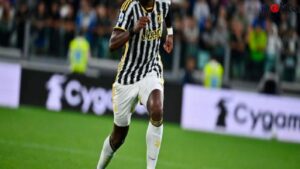 Testi pozitif çıkan Juventuslu futbolcu, geçici olarak sahalardan men edildi 