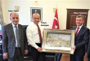 Akıncı idi müteahhit oldu… İhale yağdı… Vekil olamadı ama yüzü güldü