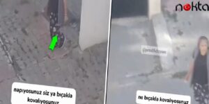 Top Oynayan Çocukları Bıçakla Kovalamıştı! O Kişi Gözaltına Alındı