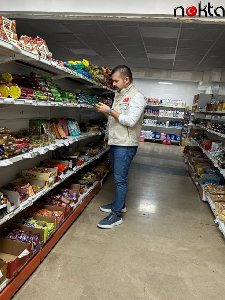 Trakya’da gıda denetimi yapıldı
