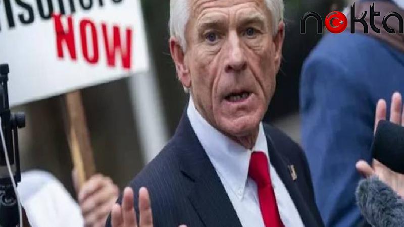Trump’ın eski ticaret danışmanı Peter Navarro, Kongre’ye itaatsizlikten mahpus cezası aldı