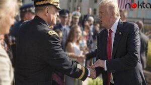 Trump’tan ABD Genelkurmay Başkanı Milley’e: İdamlık bir suç işledi 