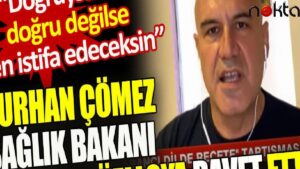 Turhan Çömez Sağlık Bakanı Koca’yı düelloya davet etti