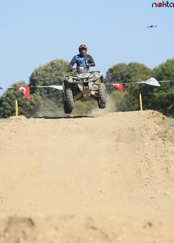 Türkiye Üstün Enduro Şampiyonası’nın ikinci ayağı Kocaeli’de yapıldı