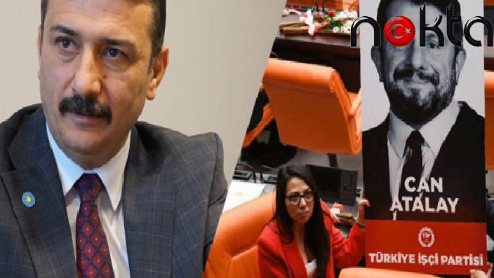 Ülkücü Türkoğlu’ndan Sosyalist Atalay’a destek