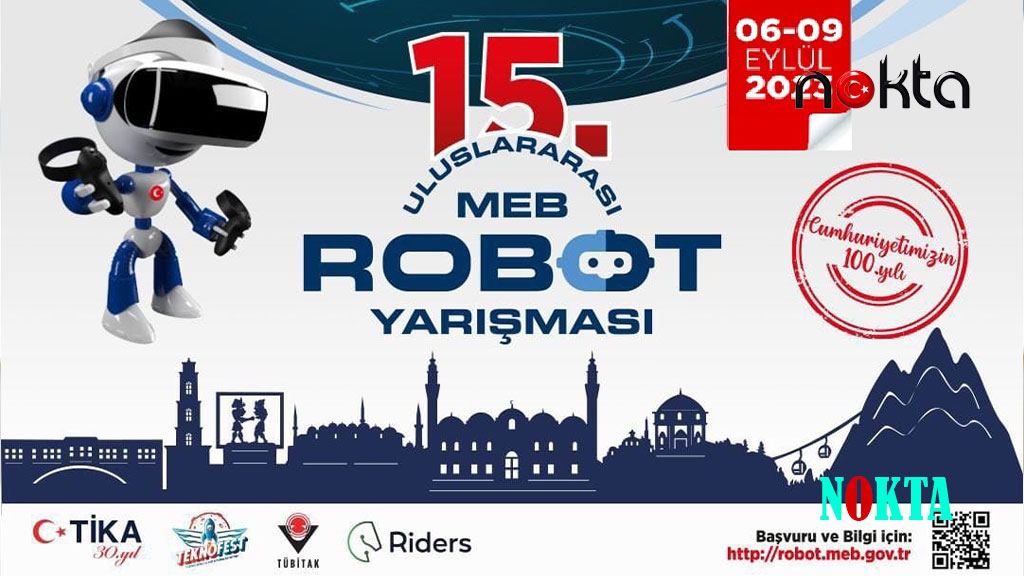 Uluslararası MEB Robot Yarışmasında Heyecan Bursa’da Başlıyor