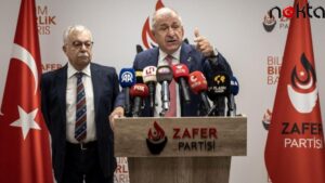 Ümit Özdağ: Ülkemizin göçmenistan olmasına izin vermeyeceğiz