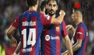 Xavi’den İlkay Gündoğan’a büyük övgü… ‘Bize cennetten gönderildi’