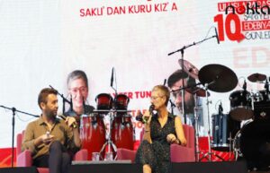 Yazar Ayfer Tunç, Sarıyer Edebiyat Günleri’ne konuk oldu