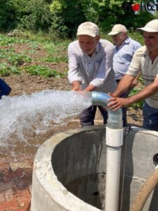 Yenice’nin Çiftlik köyüne 25 yıllık sulama suyu yatırımı
