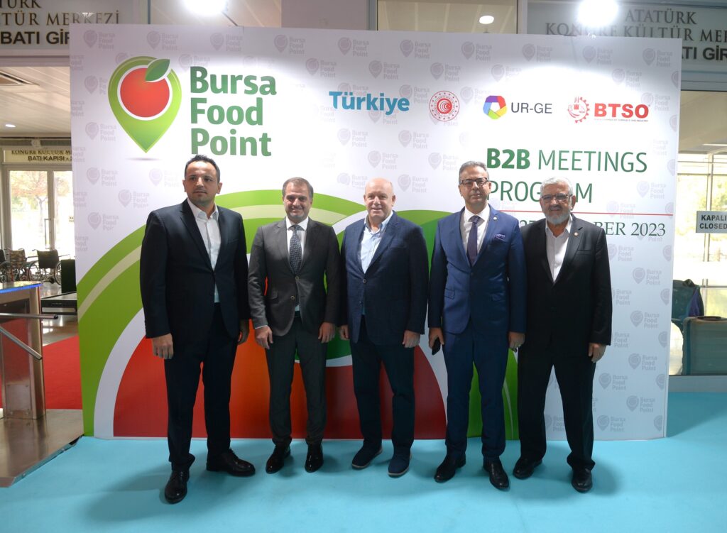 Gıda Sektöründe Önemli Buluşma