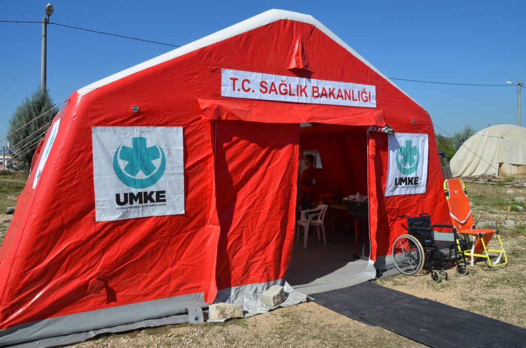 Bursa Umke’den geniş çaplı tatbikat