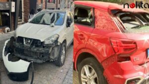 20’den fazla aracı biçti! İstanbul sokaklarında TIR terörü