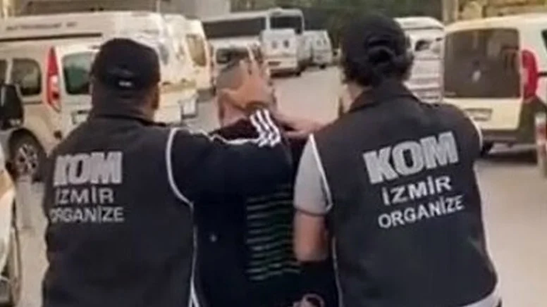 İzmir’de ‘Aktaşlar’ suç örgütüne operasyon: 26 şüpheli gözaltına alındı