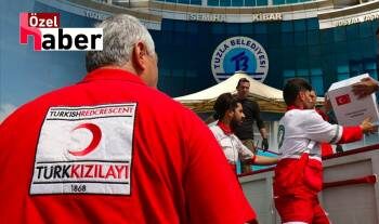 AKP’li Tuzla Belediyesi’nden Kızılay’a Bedava Arsa!