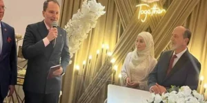 Çok eşliliği savunan YRP’li Yüksel 74 yaşında 4. kez evlendi