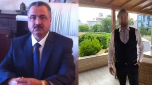 Cani evlat iş insanı babasını öldürdü! Annesini yaraladı