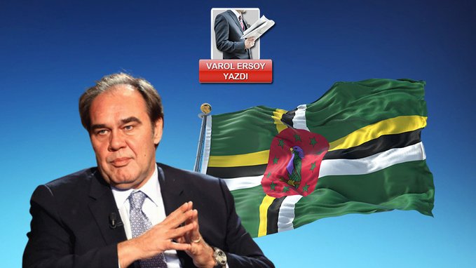 Kolomb’un torunu Yıldırım Demirören! Dominika vatandaşlığını neden aldı?