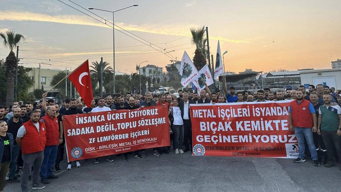 Komik avansa çarklar durdu