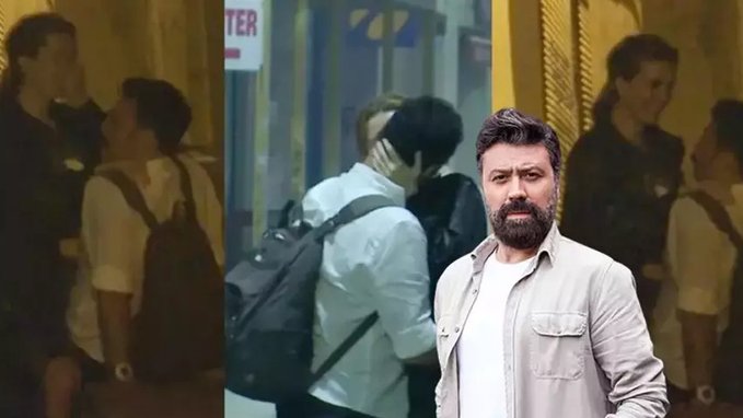 Bülent Emrah Parlak ile evli rol arkadaşı Elit Andaç Çam öpüşürken yakalandı