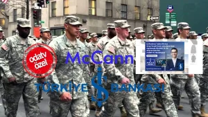 ABD ordusunun reklamcısı Türkiye’de liberallere reklam yağdırıyor… İş Bankası seyirci