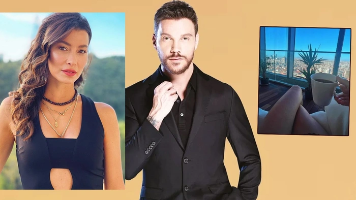 Sinan Akçıl’ın evinden paylaşım yapan Müjde Uzman sonunda aşkı itiraf etti