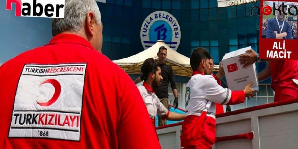 AKP’li Tuzla Belediyesi’nden Kızılay’a Parasız Arsa!